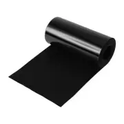 1 Pcs Hook and Loop Tape Adhesive Back Black 6.56ftx4.33"