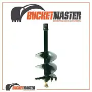 DIGGA AUGER 150mm DIA up to 4.5T - 65mm Round Shaft, EXCAVATOR, SKID STEER, LOAD