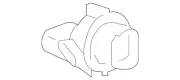 Genuine GM Turn Signal and Parking Lamp Socket 12456483