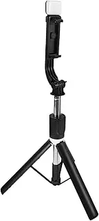 MUELODSIC Mini Portable Selfie Stick Tripod Extendable Phone Holder for Travel Compact Cell Phone Stand for Vlogging and Photography Flexible Angles Lightweight Design
