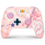PowerA Enhanced Wireless Controller for Nintendo Switch Princess Peach