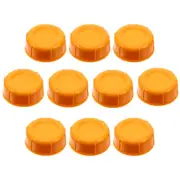 10 Pcs Sealing Cap Mother Baby Milk Collection Bottles Lids Breastmilk