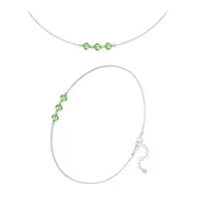 Peridot Fine Jewellery Set