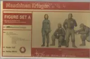 Hasegawa Maschinen Krieger Figure Set A, Mercenary Troops 1/20 MK 02, 64002