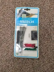 New Bachmann Remote Control Switch N Scale 44665 Right Turn Track Train NOS