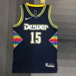 丹佛金塊隊 籃球NBA籃球運動員球衣 刺繡款 4ODH