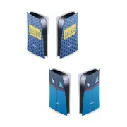 TED LASSO SEASON 1 GRAPHICS VINYL SKIN FOR SONY PS5 DIGITAL EDITION CONSOLE