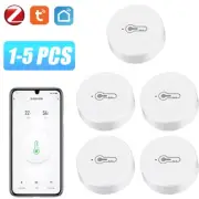 Tuya ZigBee Temperature & Humidity Sensor, Compatible with Smart Home Alexa
