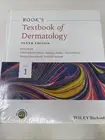 Rook's Textbook Of Dermatology 10th Ed Vol 1 Hardcover *Minor Cover Wear Damage*