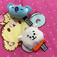 在飛比找蝦皮購物優惠-🌸全新現貨 BT21 7-11 娃娃 絨毛 吊飾 防彈少年團