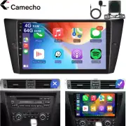 4+64G For BMW 3 E90 M3 328i 335i Android 12 Car Stereo GPS Radio CarPlay GPS BT (for: BMW)