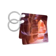 3dRose, USA, Arizona, Antelope Canyon, Navajo Tribal Park., Key Chain
