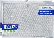 Range Hood Filter Replacement for BPS1FA36 11.80 x 17.35 Inch Broan Range Hood Filter and Allure Range Hood Filter - Hood Vent Filter for Range Hood - Filters Grease Entering the Stove Overhead (2-Pk)