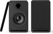 Plug-N-Play Computer Speaker for Desktop and PC, 30W RMS Active Bookshelf Spe...