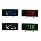 USB Powered Digital Alarm Clock with Large Display and Snooze Function