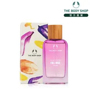The Body Shop 綻花之境 晨露 玫瑰園EDP香水-75ML(贈專屬禮盒)