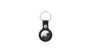 AirTag FineWoven Key Ring — Blackberry
