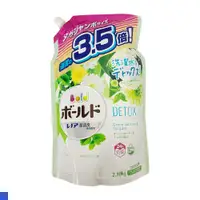 在飛比找蝦皮商城優惠-P&G BOLD 日本 洗衣精 補充包 2.1kg 白綠 鈴