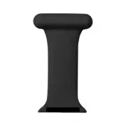 Fob Clip-On Strap For Apple Watch iWatch Band Nurse Midwives 38 40 41 Black
