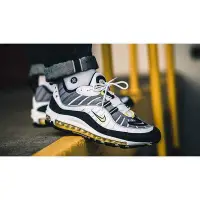 在飛比找Yahoo奇摩拍賣-7-11運費0元優惠優惠-【正品】Nike Air Max 98 Tour Yello