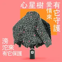 在飛比找蝦皮商城優惠-【傘市多】心星樹_EPP輕鬆收自動傘 / 晴雨傘防風傘超輕傘