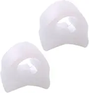 Big Toe Straightener - Toe Separators for Women | 1,2cm Toe Spacers, Comfortable Ultra Soft and Effective Silicone Toe Spacer, Silicone Big Toe Separator For Crooked Overlap and Curled Toes Adjusment