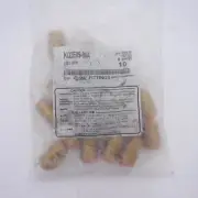 10 Pack SMC Fittings Push-To-Connect Bulkhead Union Fitttings 3/4-16 Thread