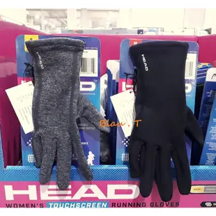 【全新品】Head 多功能運動手套 女用可觸屏運動保暖手套 男用可觸屏運動保暖手套 好市多 COSTCO