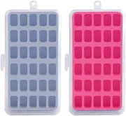 Bobbin Holder Storage Case Sewing Box Thread Organizer Holds 60pcs Bobbins fo...