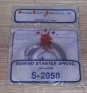 NPA RECOIL PULL STARTER SPRING FOR McCULLOCH POWER MAC MINI MAC CHAINSAW S-2050