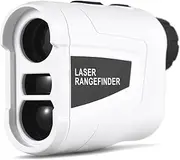Golf Finder with Slope +90° 6X Digital Hunting Measurement Monocular Scope White 600m