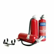 1/10 RC Rock Crawler Accessory Fire Extinguisher Kit For 1/10-1/7 Axial 4WD Car