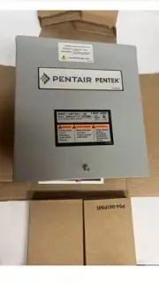 PENTAIR PENTEK SUBMERSIBLE MOTOR CONTROL BOX SMC-CR1521-02 1.5 HP 230V 1.12 KW