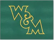 FANMATS NCAA College of William & Mary Tribe Nylon Face All-Star Rug