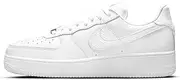 [Nike] Men's Air Force 1 '07 Craft Crocodile-Swoosh White/White (CU4865 100) - 13