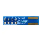 5PCS I2C Wii WiiChuck Nunchuck Adapter shield Module Board for Arduino M