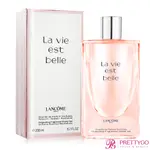 LANCOME 蘭蔻 美好人生淡香氛沐浴膠(200ML)-百貨公司貨【美麗購】