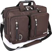 [FREEBIZ] 15 Inches Laptop Bag Briefcase Backpack Carry 15.6 Inch Computer Notebook for Mens Womens