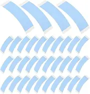 FRCOLOR Invisible Wig Tape Strips 48 Pack Double Sided Hair Wig Tape Secure No Oil Sweat Easy to Store