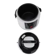 Car Rice Cooker Mini Rice Cooker 2L 24H Reservation Multifunctional Insulation