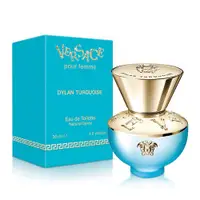 在飛比找PChome24h購物優惠-Versace 凡賽斯 狄倫淡藍女性淡香水30ml