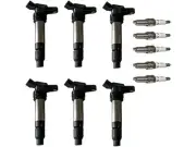 27BP74Q Ignition Coil Set with Spark Plugs Fits 2011-2016 Volvo S60 3.0L 6 Cyl (for: Volvo)