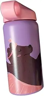 Kip Slug Dad Water Bottle - 750ml Stainless Steel | Leak-Proof & Durable | Fun Blue/Orange Design | Keeps Drinks Cold or Hot for Hours | A Fun Way for Kids to Take Kip to Daycare, Kinder & School