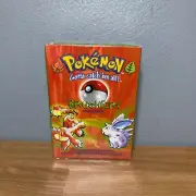 Wizards of the Coast Pokemon Brushfire Theme Deck 1999 WOTC New Sealed VTG