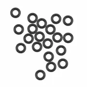 O-Rings Nitrile Rubber 3.55mm x 7.15mm x 1.8mm Round Seal Gasket 20 Pcs ✦KD