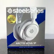SteelSeries Arctis Nova 1P Multi-System Gaming Headset — Hi-Fi Drivers