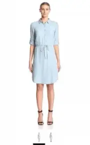 Jam and Erin Womenses Drawstring Waist Dress, size 6
