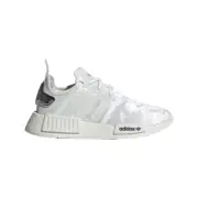 Adidas NMD_R1 “Crystal White” Velvet Silver Women's Shoe (Size 8.5) GW5681 Boost