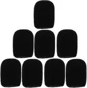 ERINGOGO 8Pcs Sponge Microphone Covers Washable Windscreen for Handheld Microphones Noise Reduction and Wind Protection Lightweight and Durable for Recording Karaoke and Live Streaming