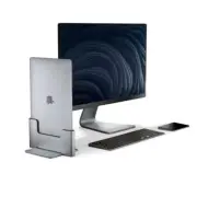 Brydge MacBook Pro Vertical Dock - Docking Station/Stand for 15 inch MacBook Pro